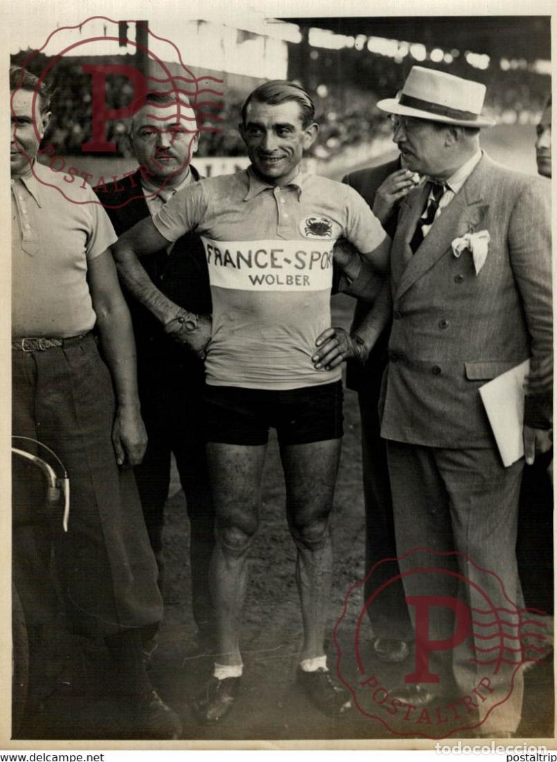 Coleccionismo deportivo: BUFFALO GRAND PRIX DES NATIONS ANTONIN MAGNE VELO BICI CICLISMO 18*13CM Photo Meurisse Paris collec