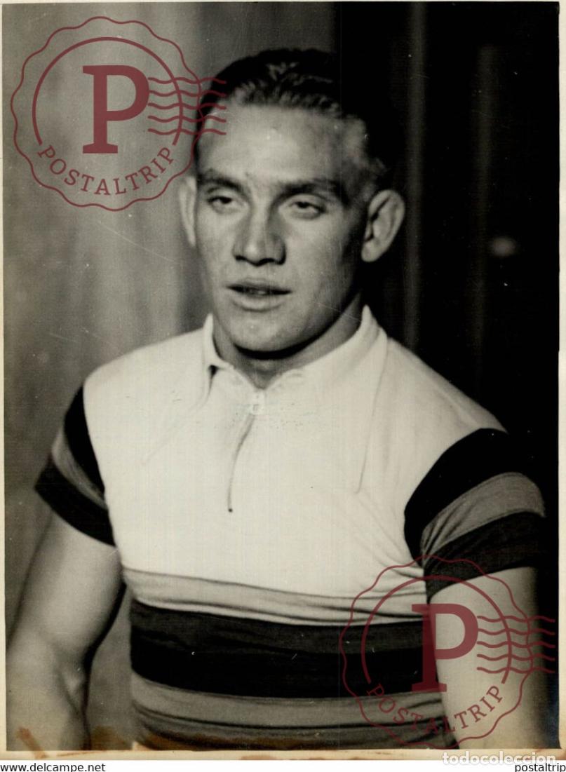 Coleccionismo deportivo: SCHERENS CHAMPION DU MONDE CYCLISME VITESSE PROFESSIO VELO BICI CICLISMO 18*13CM Photo Meurisse Pari