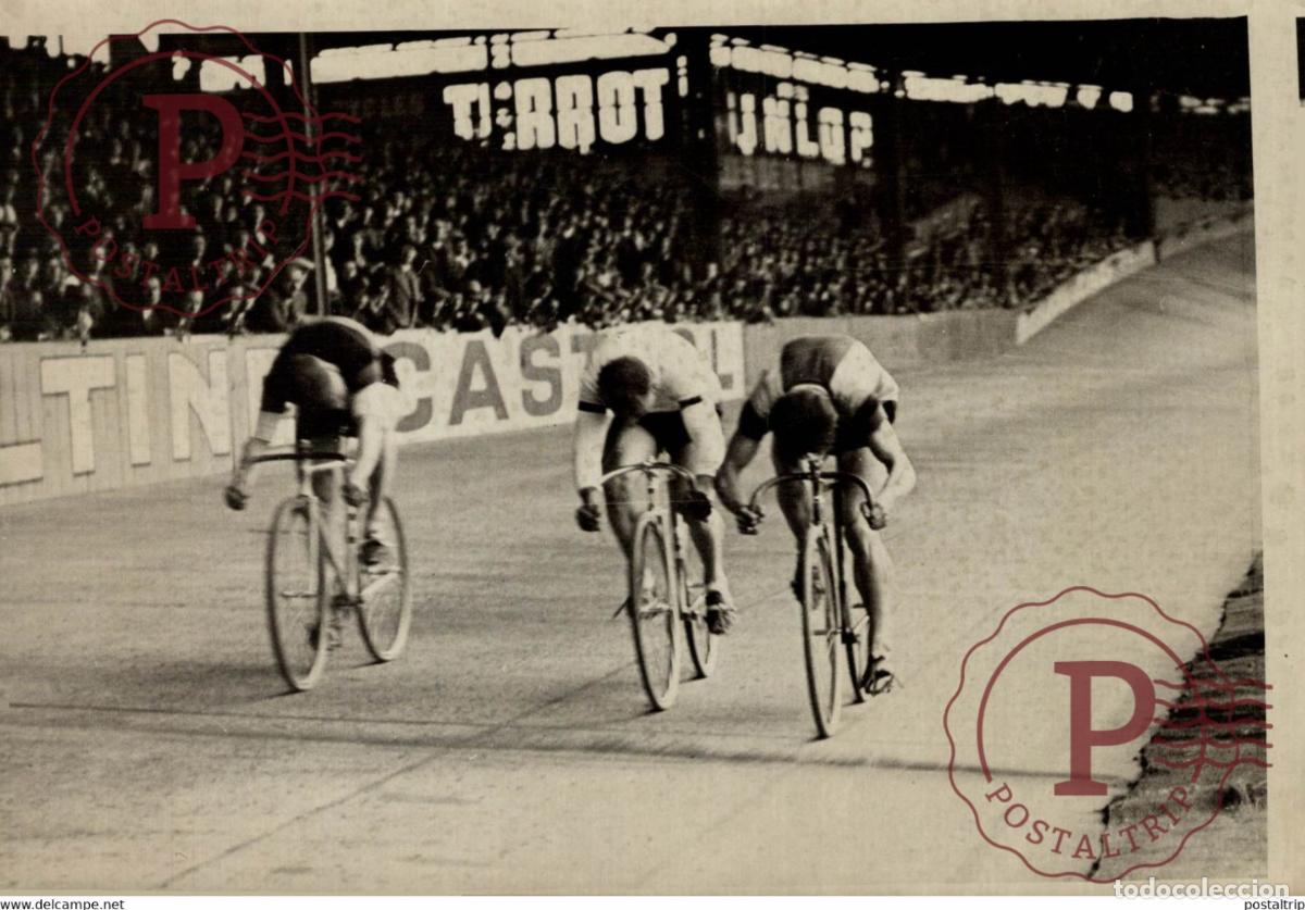 Colecionismo desportivo: CYCLISME COUPE D OR A BUFFALO VELO BICI CICLISMO 18*13CM Photo Meurisse Paris collectionmeurisse