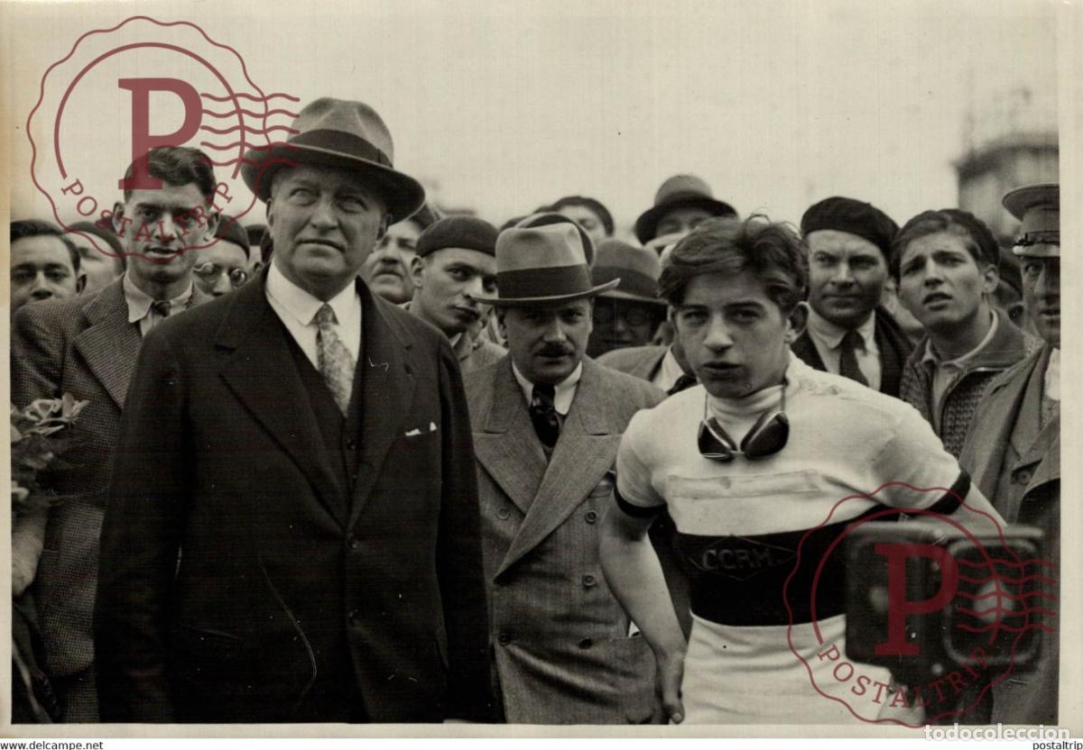 Colecionismo desportivo: PREMIER PAS DUNLOP VELO BICI CICLISMO 18*13CM Photo Meurisse Paris collectionmeurisse