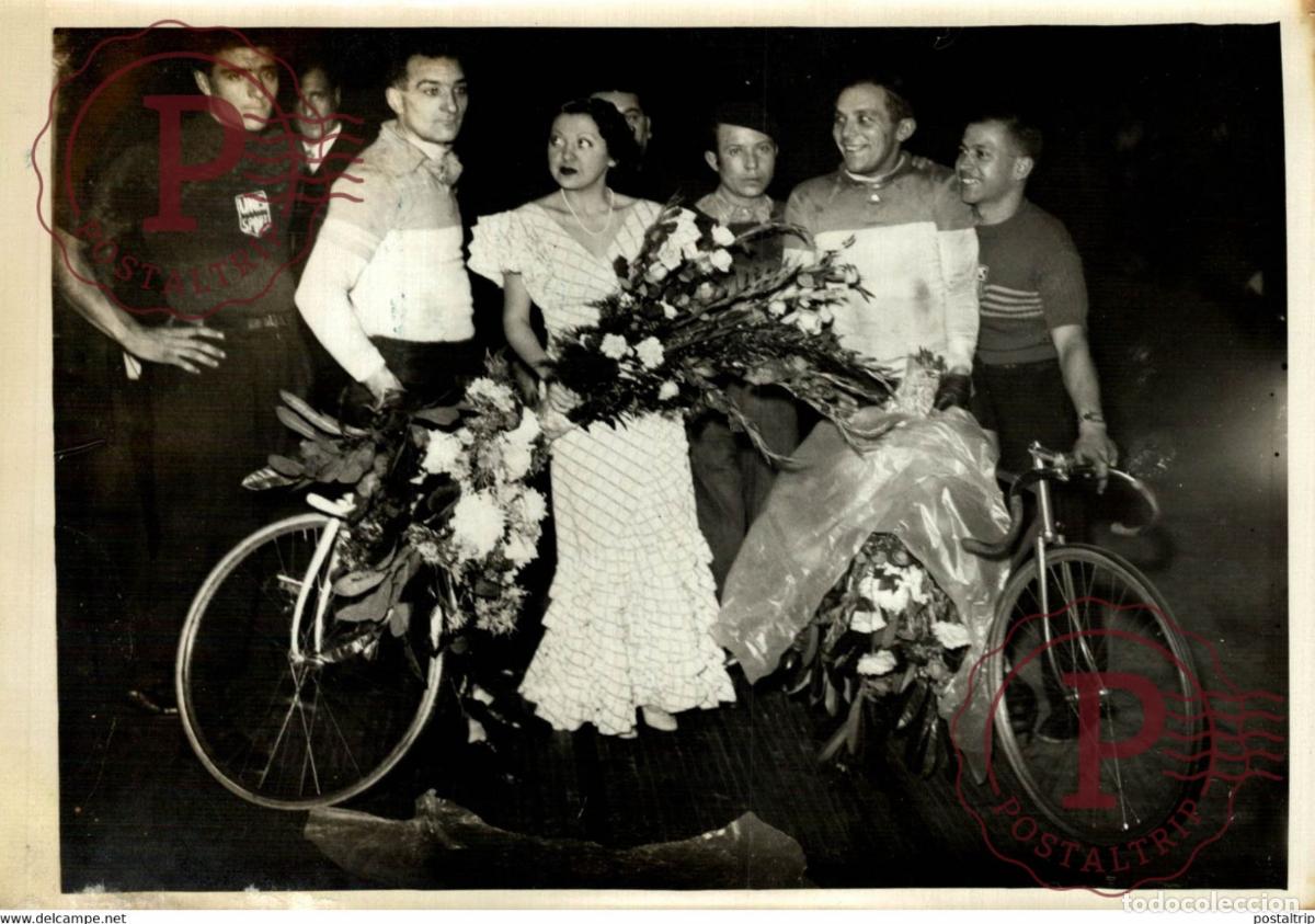 Coleccionismo deportivo: SIX JOURS VEL D HIV LAPEBIE ARCHAMBAULT VELO CICLISMO 18*13CM Photo Meurisse Paris collectionmeuriss