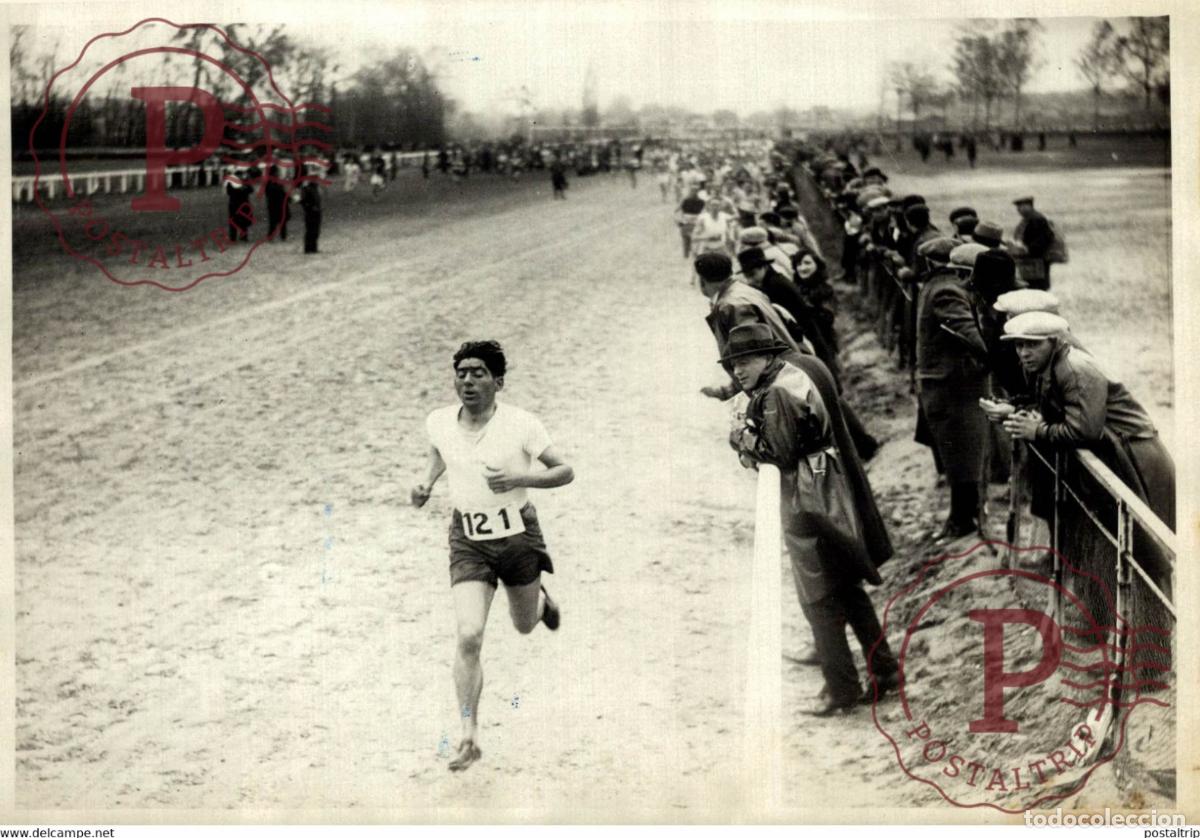 Coleccionismo deportivo: CROSS NATIONAL ATHL&Eacute;TISME 18*13CM Photo Meurisse Paris collectionmeurisse