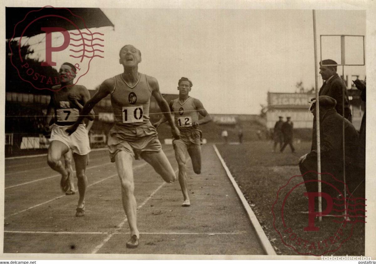 Coleccionismo deportivo: MATCH FRANCE FINLANDE FINLAND ARRIV&Eacute;E DE KELLER ATHL&Eacute;TISME 18*13CM Photo Meurisse Paris collectio