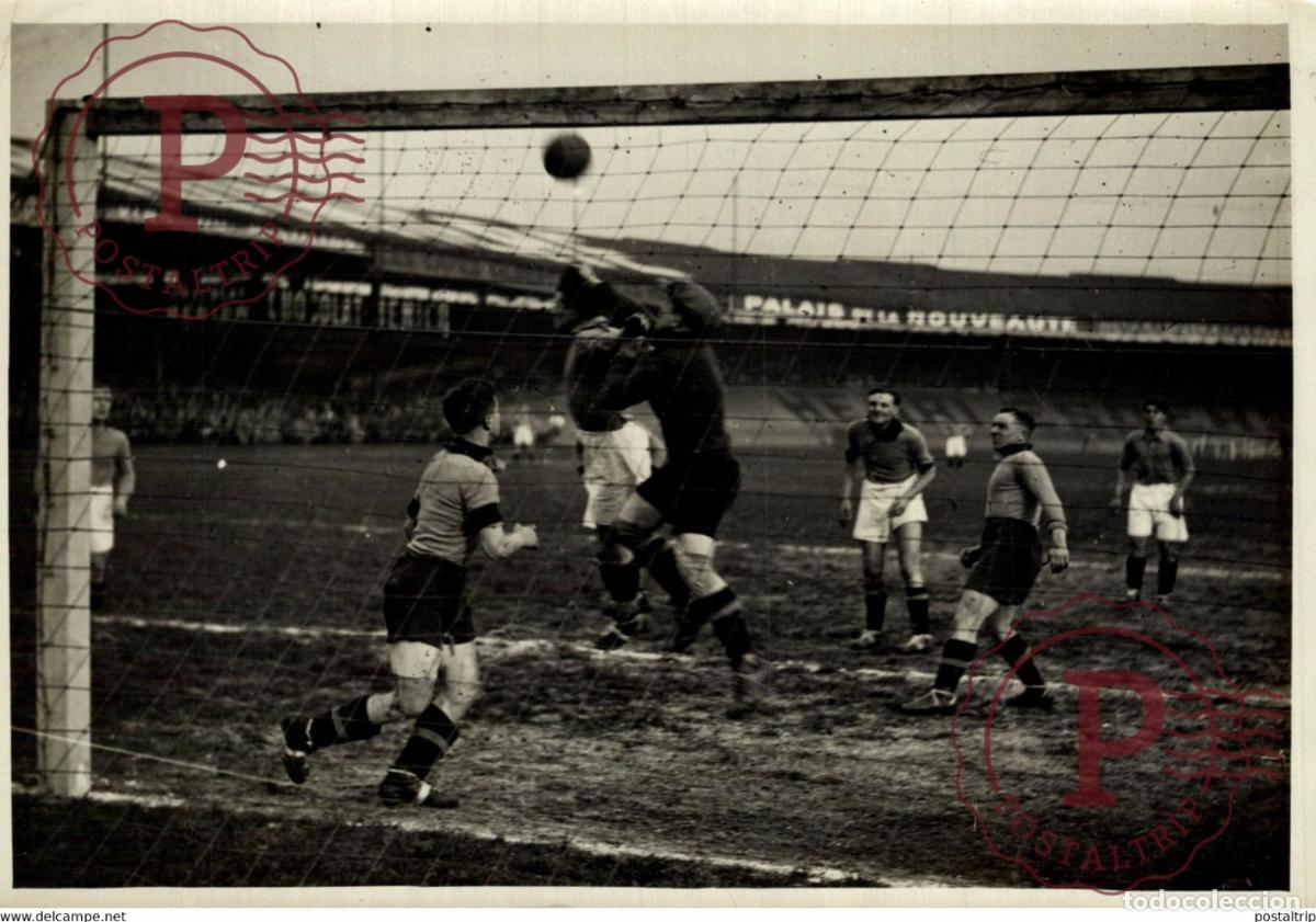Coleccionismo deportivo: ARMEE FRANCAISE ARMEE BELGE FOOTBALL 18*13CM Photo Meurisse Paris collectionmeurisse