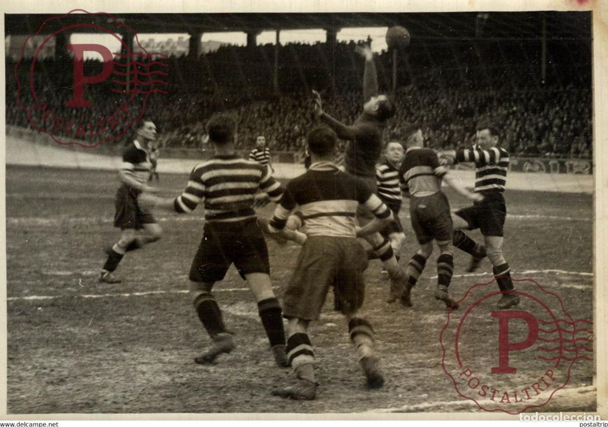 Coleccionismo deportivo: RPUBAIX CONTRE NIMES FOOTBALL 18*13CM Photo Meurisse Paris collectionmeurisse