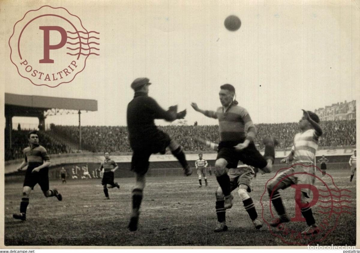 Coleccionismo deportivo: QUARTS DE FINAL COUPE DE FRANCE FC SETE CONTRE FC SOCHAUX FOOTBALL 18*13CM Photo Meurisse Paris c