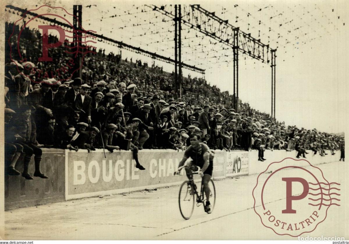 Coleccionismo deportivo: championnats de france PROFESSIONNELS SUR ROUTE VELO CICLISMO 18*13CM Photo Meurisse Paris collect