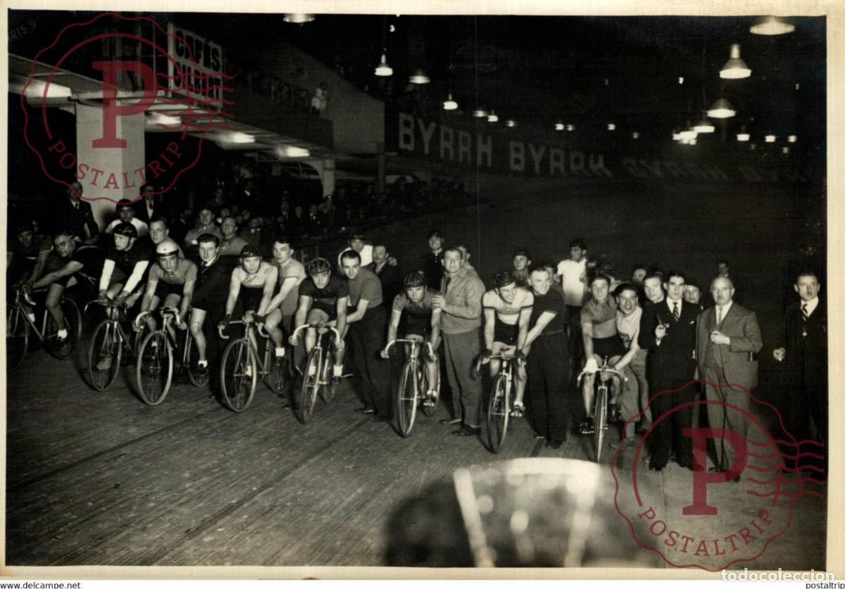 Coleccionismo deportivo: 6 JOUR VEL D HIV J LADOUME VELO CICLISMO CYCLISTE 18*13CM Photo Meurisse Paris collectionmeurisse