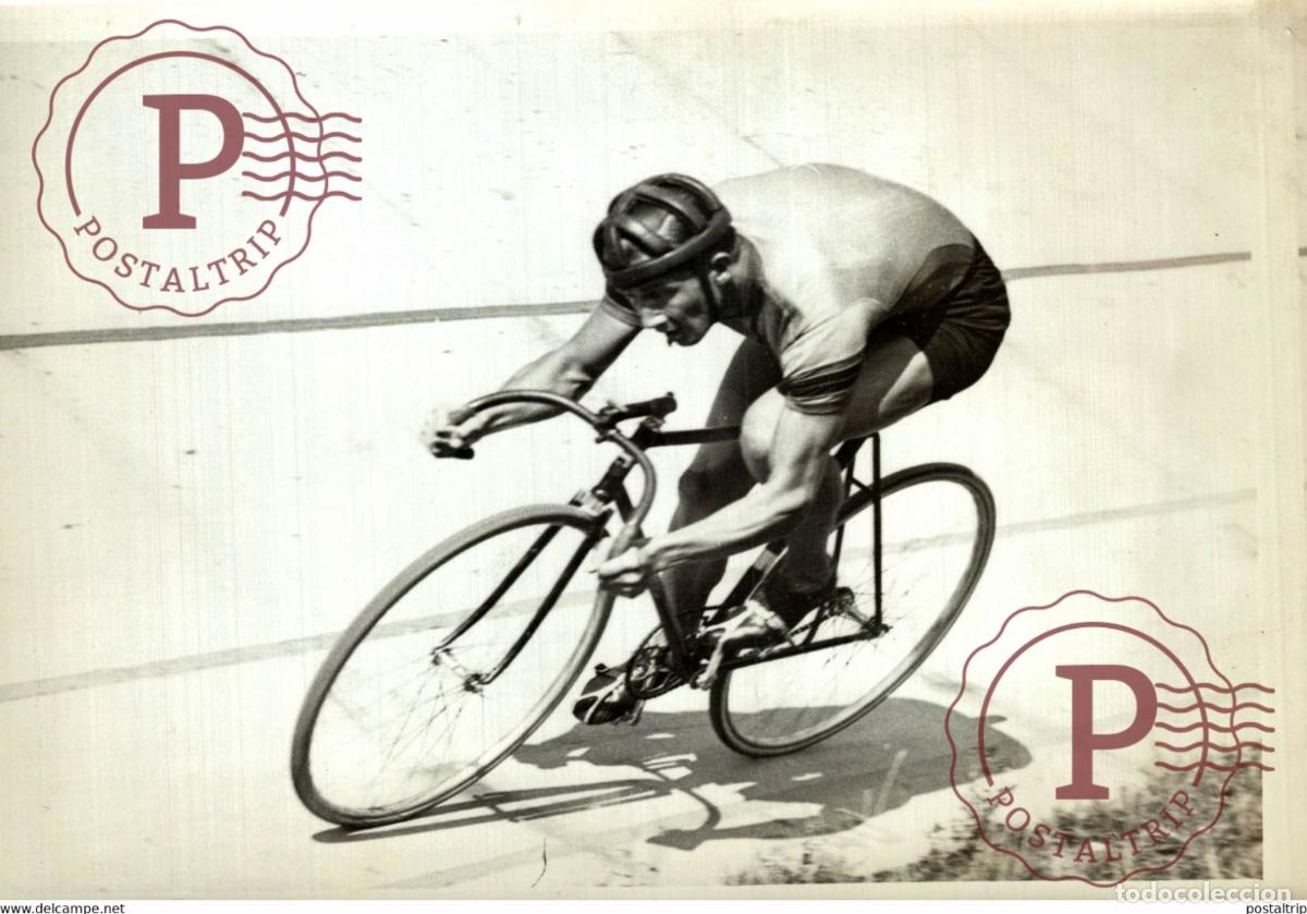 Coleccionismo deportivo: UN PASSAGE DE CERARDIN VELO CICLISMO CYCLISTE 18*13CM Photo Meurisse Paris collectionmeurisse