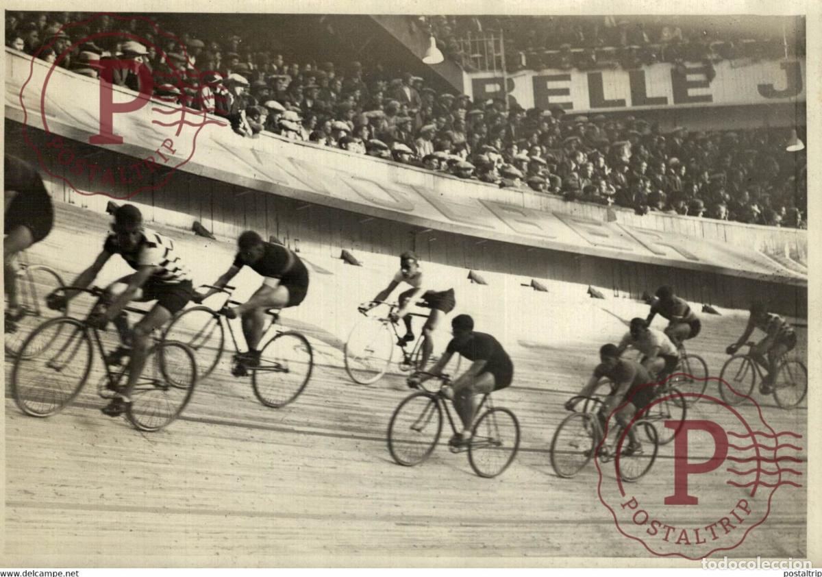 Coleccionismo deportivo: SA REOUVERTURE DU VELODROME D HIVER VELO CICLISMO CYCLISTE 18*13CM Photo Meurisse Paris collectionme