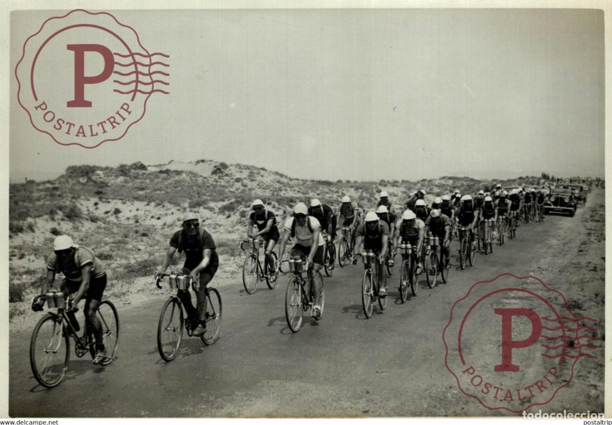 Coleccionismo deportivo: TOUR DE FRANCE 14EME ETAPE APRES SETE VELO CICLISMO CYCLISTE 18*13CM Photo Meurisse Paris collectio