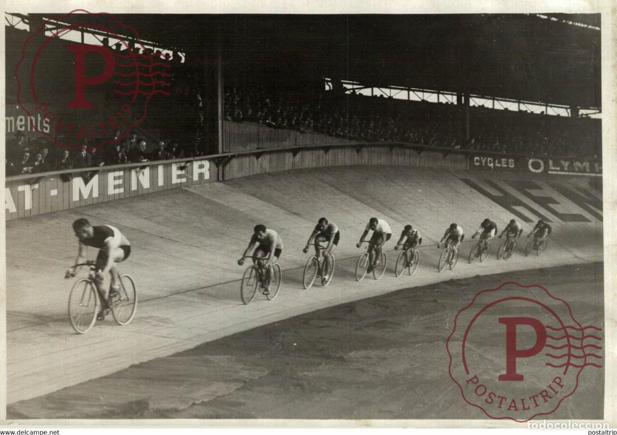 Coleccionismo deportivo: BUFFALO VELO CICLISMO CYCLISTE 18*13CM Photo Meurisse Paris collectionmeurisse