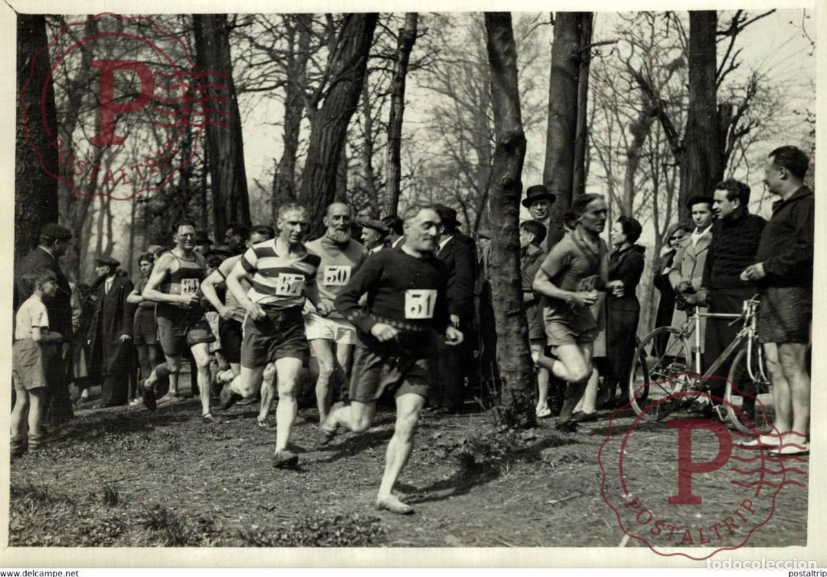 Coleccionismo deportivo: ATHL&Eacute;TISME ATHLETICS ATLETISMO 18*13CM Photo Meurisse Paris collectionmeurisse