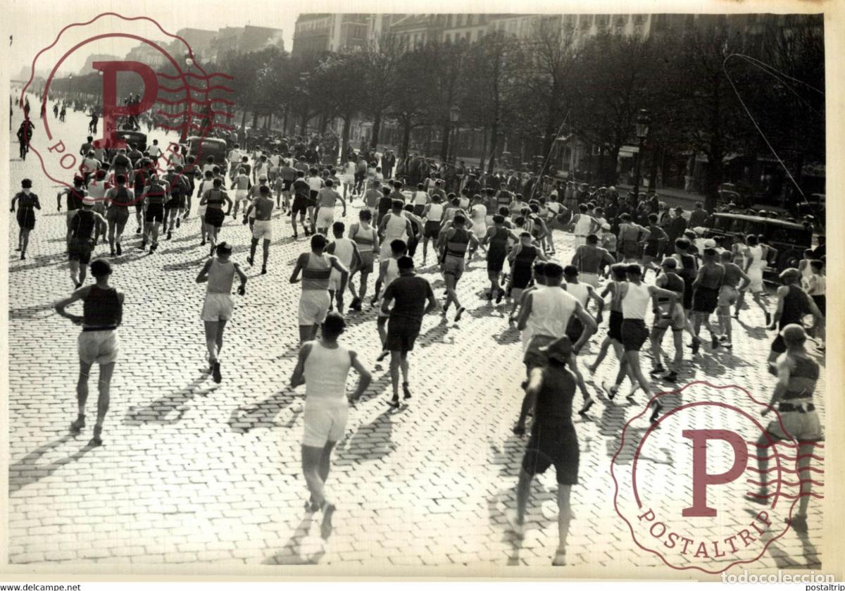 Coleccionismo deportivo: CIRCUIT DE PARIS ALA MARCHE ATHL&Eacute;TISME ATHLETICS ATLETISMO 18*13CM Photo Meurisse Paris collection