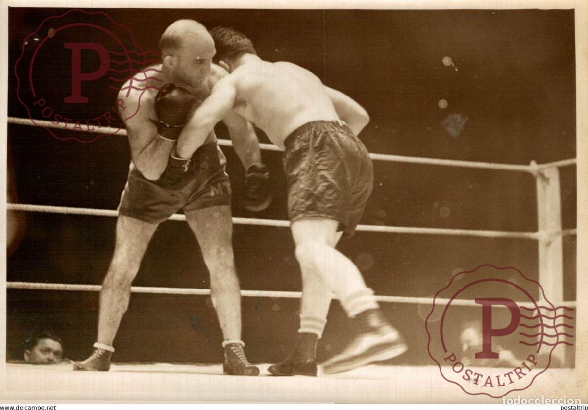 Coleccionismo deportivo: BOXE BOXEO 18*13CM Photo Meurisse Paris collectionmeurisse