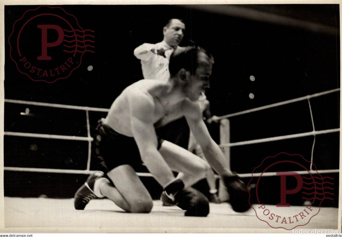 Coleccionismo deportivo: BOXE BOXEO 18*13CM Photo Meurisse Paris collectionmeurisse