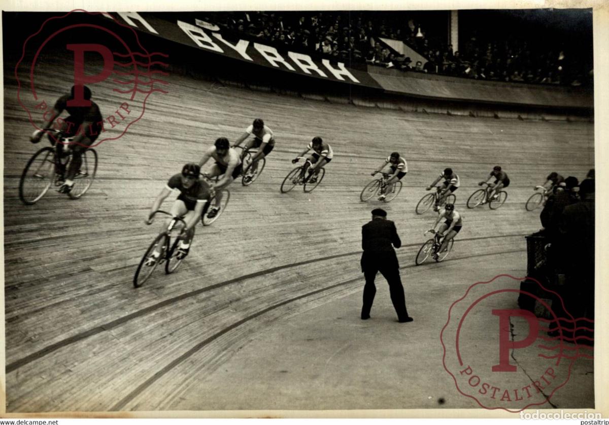 Coleccionismo deportivo: GRAND PRIX DE LA CHAMBRE SYNDICALE VEL D HIV VELO CICLISMO CYCLISTE 18*13CM Photo Meurisse Paris co