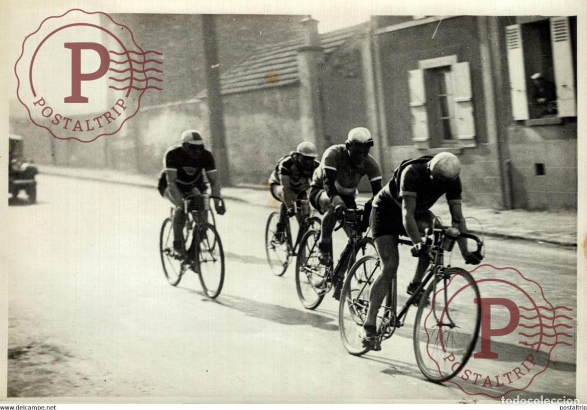 Coleccionismo deportivo: CYCLISTE PARIS CAEN CHAMBOURCY CICLISMO CYCLISTE 18*13CM Photo Meurisse Paris collectionmeurisse