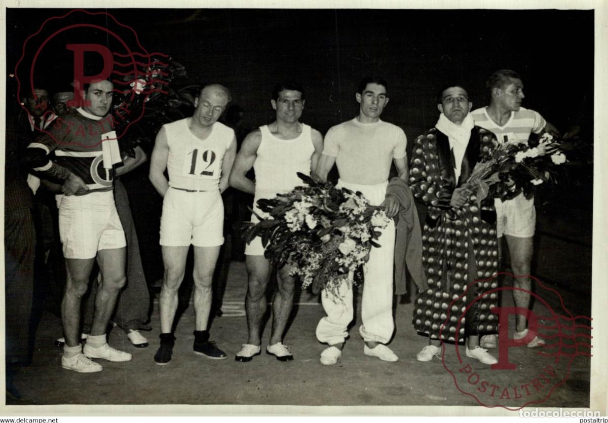 Coleccionismo deportivo: VEL D HIV GRAND HANDICAP DES VEDETTES CADORETTE DETRE CICLISMO CYCLISTE 18*13CM Photo Meurisse Pari