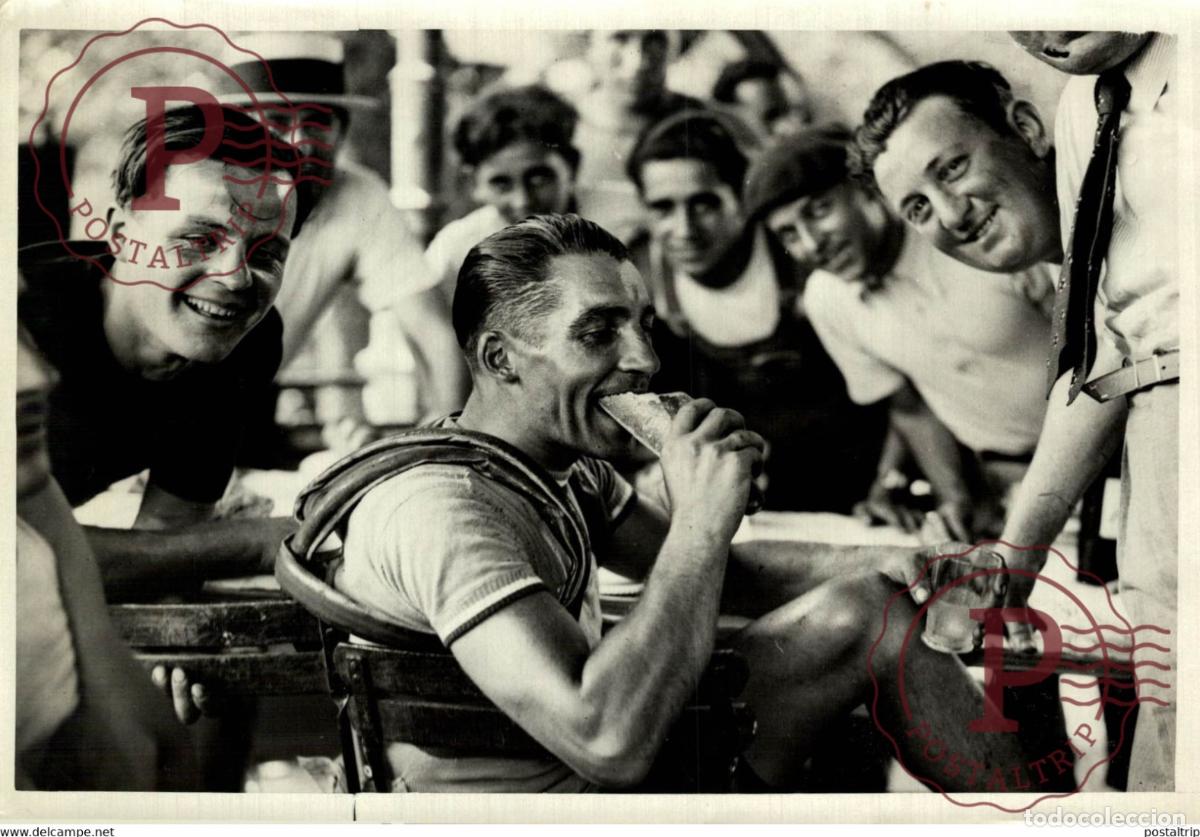 Coleccionismo deportivo: CICLISMO CYCLISTE 18*13CM Photo Meurisse Paris collectionmeurisse