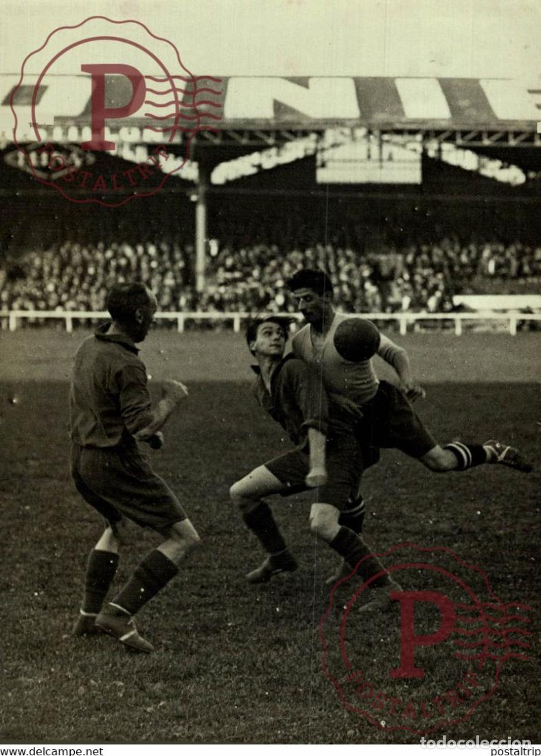 Coleccionismo deportivo: FC SETE CONTRE STADE FRANCAIS VELODROME BUFFALO FOOTBALL VOETBAL SOCCER 17*12CM Photo Meurisse co