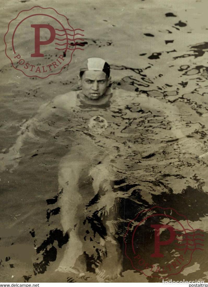 Coleccionismo deportivo: FRANCE BELGIQUE 100 METRES DOS NOUAL FRANCAIS NATACI&Oacute;N SWIMMING NATATION 17*12CM Photo Meurisse coll