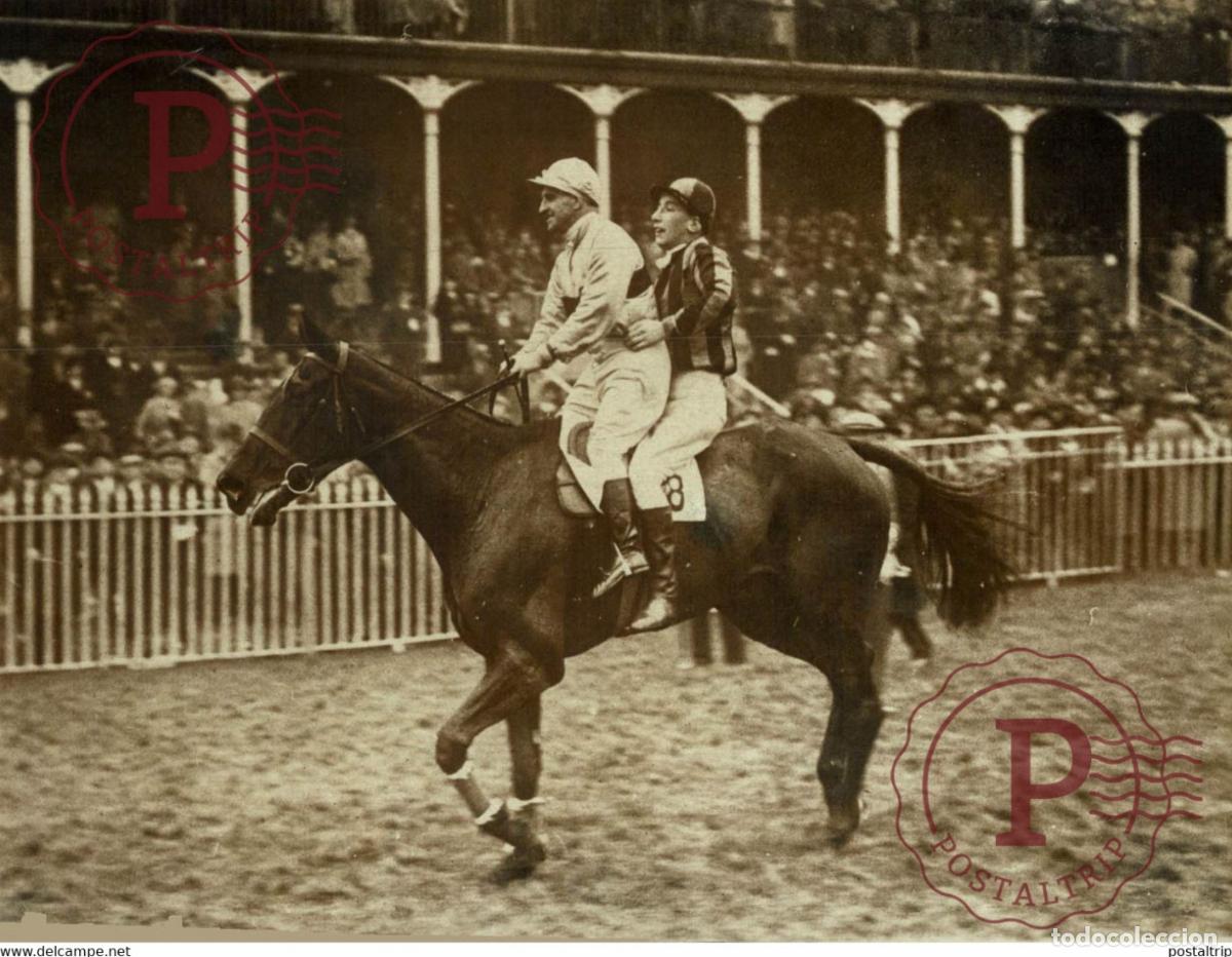 Coleccionismo deportivo: LIVERPOOL COURSE CHEVAUX HORSES HIPPISME 17*12CM Photo Meurisse collectionmeurisse
