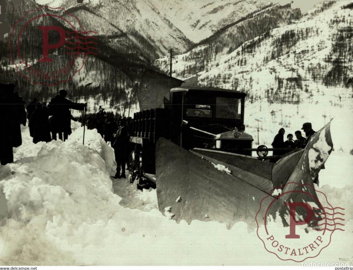 Coleccionismo deportivo: SPORTS D HIVER TOURING CLUB DE FRANCE CONCOURS CHASSE NEIGE BRIANCON LAUTARET 17*12CM Photo Meuriss