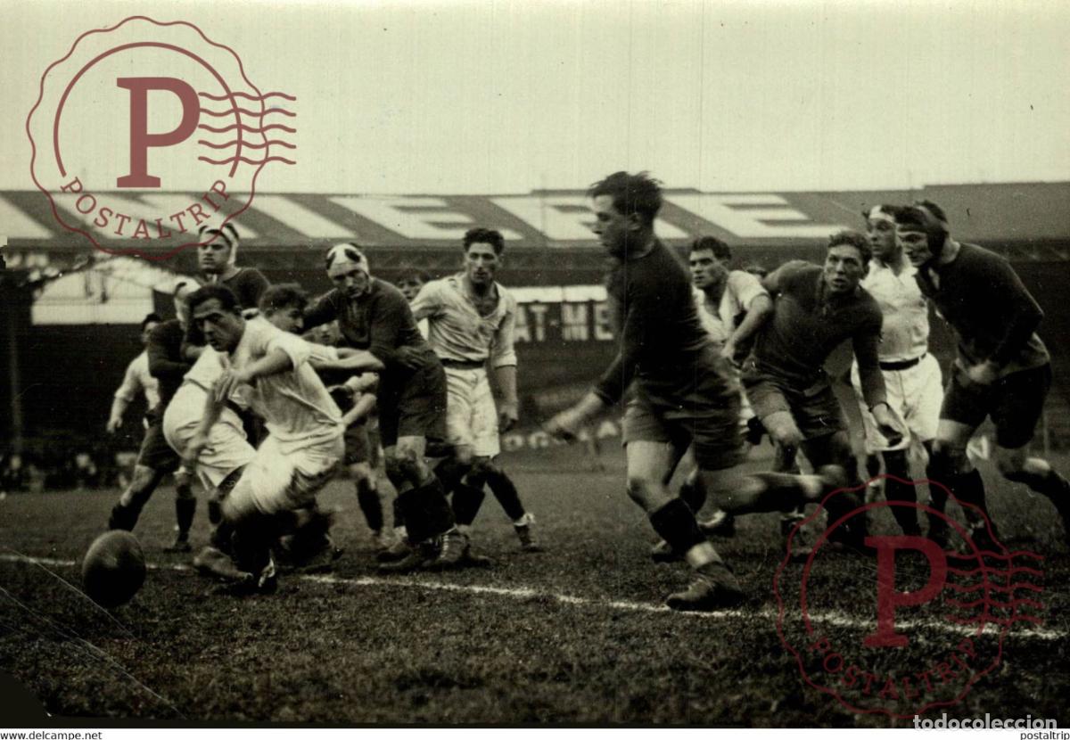 Coleccionismo deportivo: RUGBY US PERPIGNANAISE CONTRE STADE FRANCAIS FRANCE SEE LEFT UNDER CORNER 17*12CM Photo Meurisse c