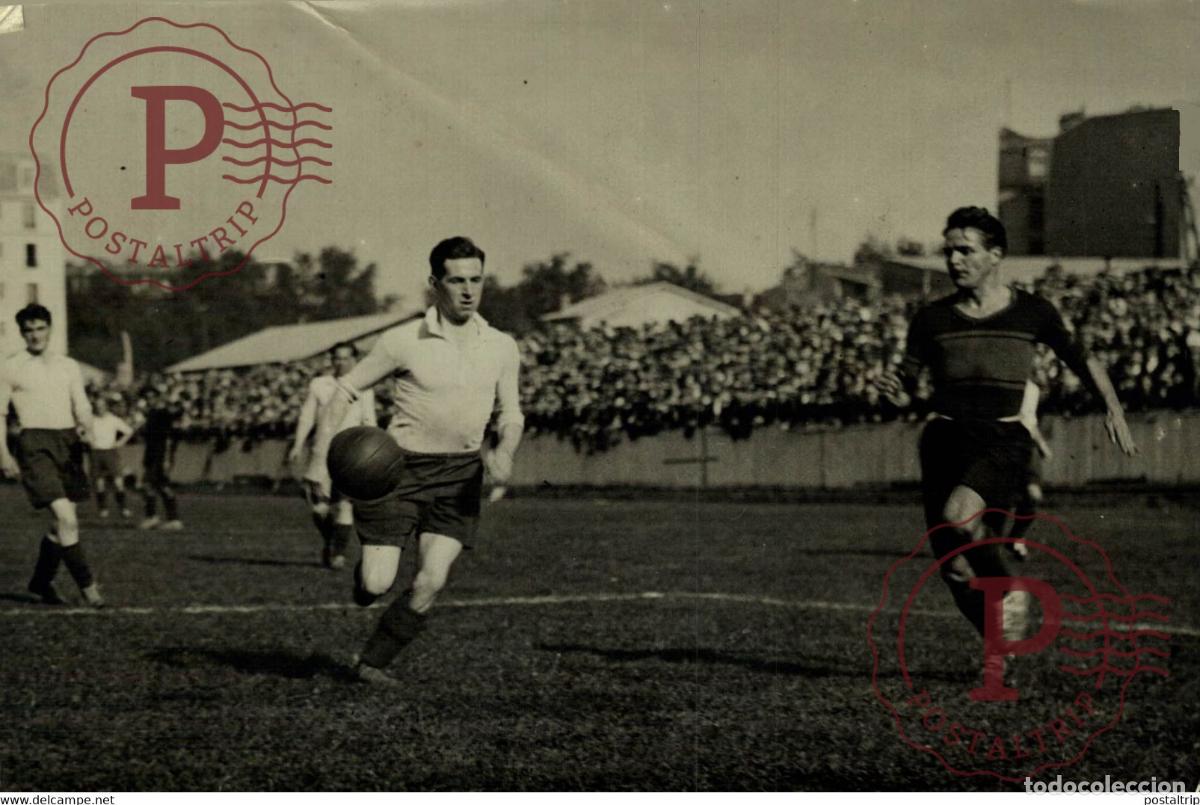 Coleccionismo deportivo: FOOTBALL STADE FRANCAIS CONTRE O G C NICE 17*12CM Photo Meurisse collectionmeurisse