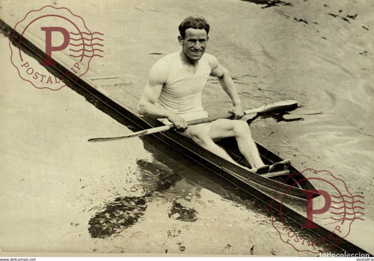 Coleccionismo deportivo: SEE BACK ROWING AVIRON RUDERN REMO 17*12CM Photo Meurisse collectionmeurisse