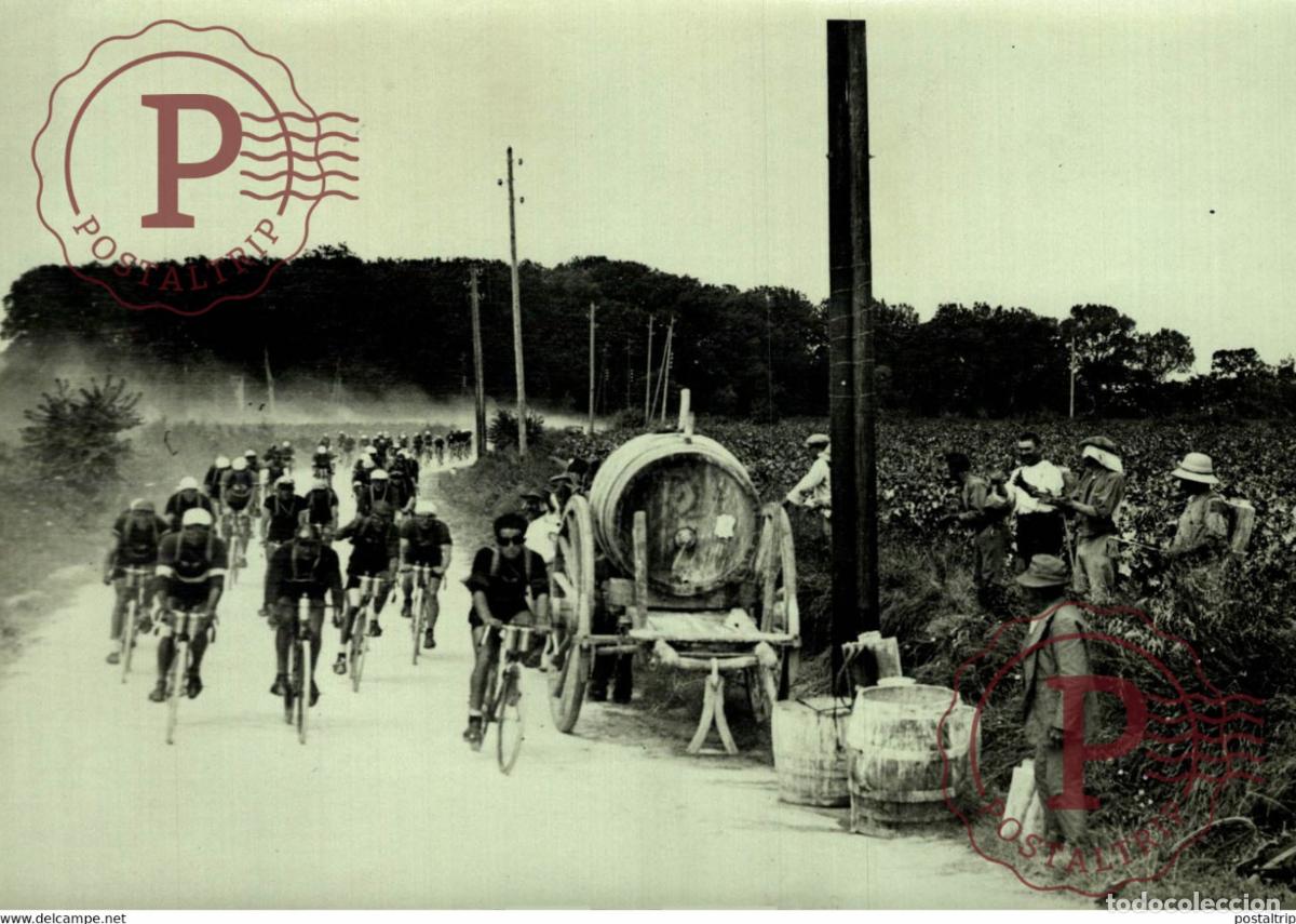Coleccionismo deportivo: TOUR DE FRANCE MONTPELLIER MARSEILLE CYCLISTE WIELRENNEN CYCLING 17*12CM Photo Meurisse collectionm