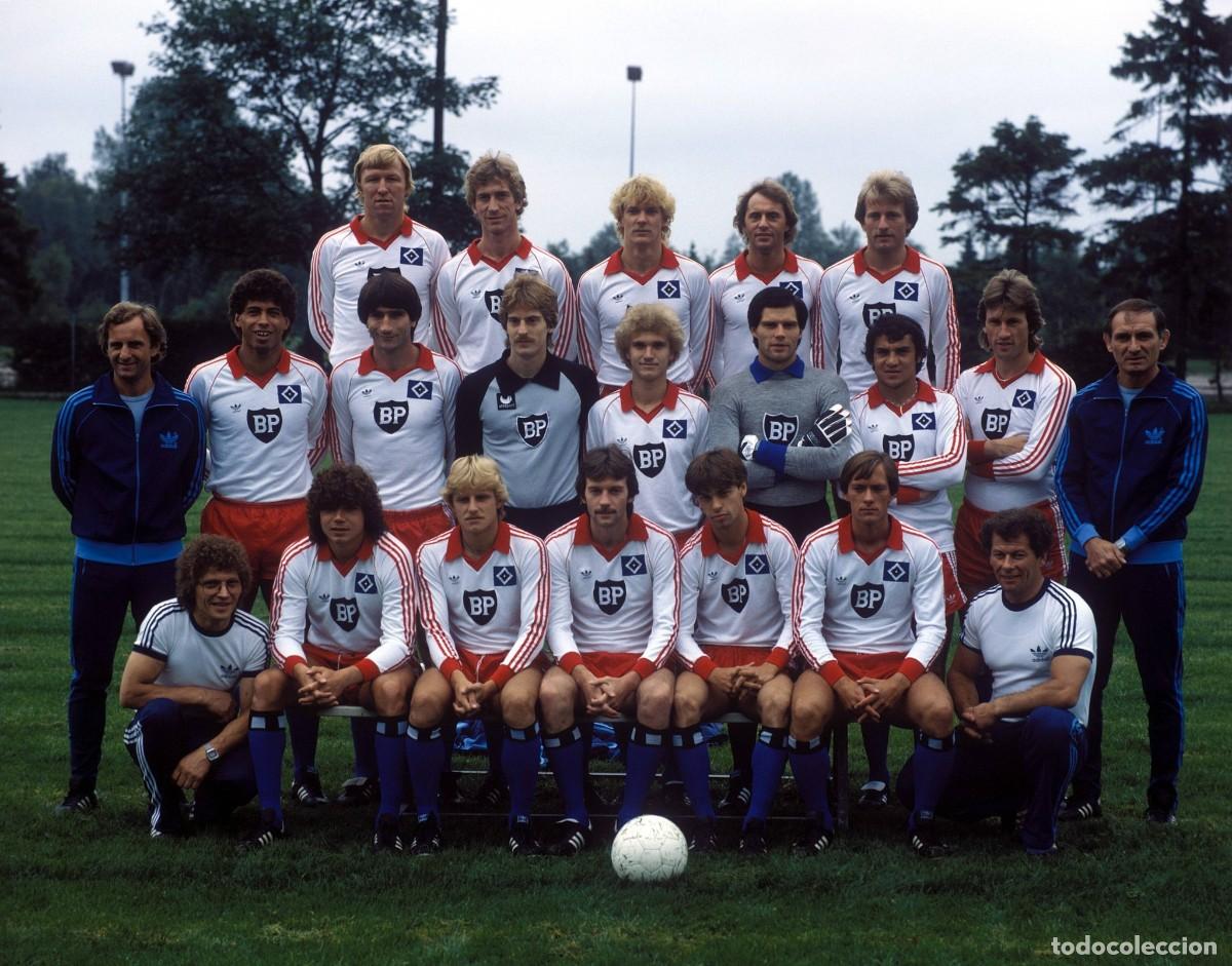 Coleccionismo deportivo: HAMBURGO SV 1980-1981. SUBCAMPE&Oacute;N DE LIGA. FOTO