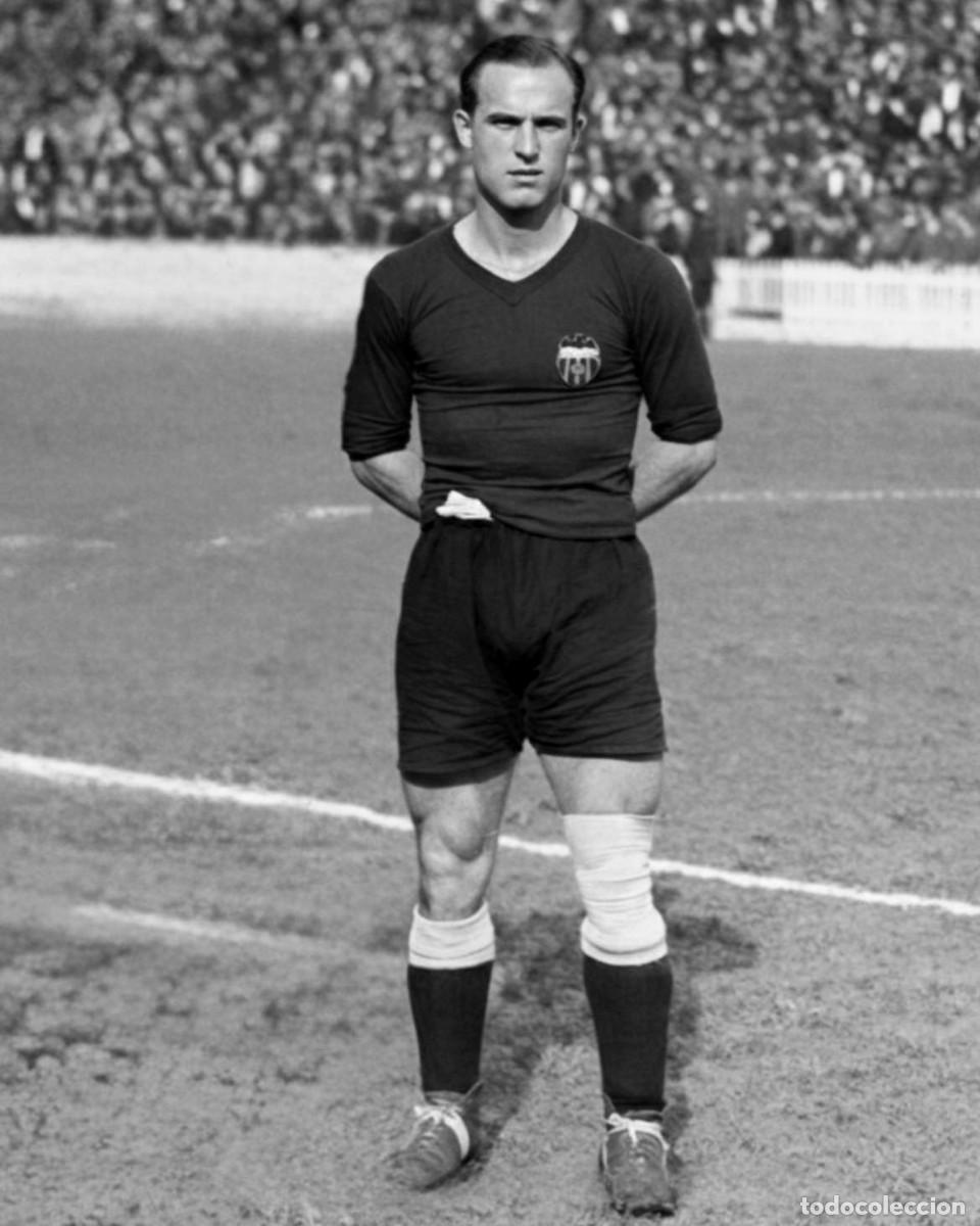 Coleccionismo deportivo: JUAN COSTA. VALENCIA C.F. FOTO