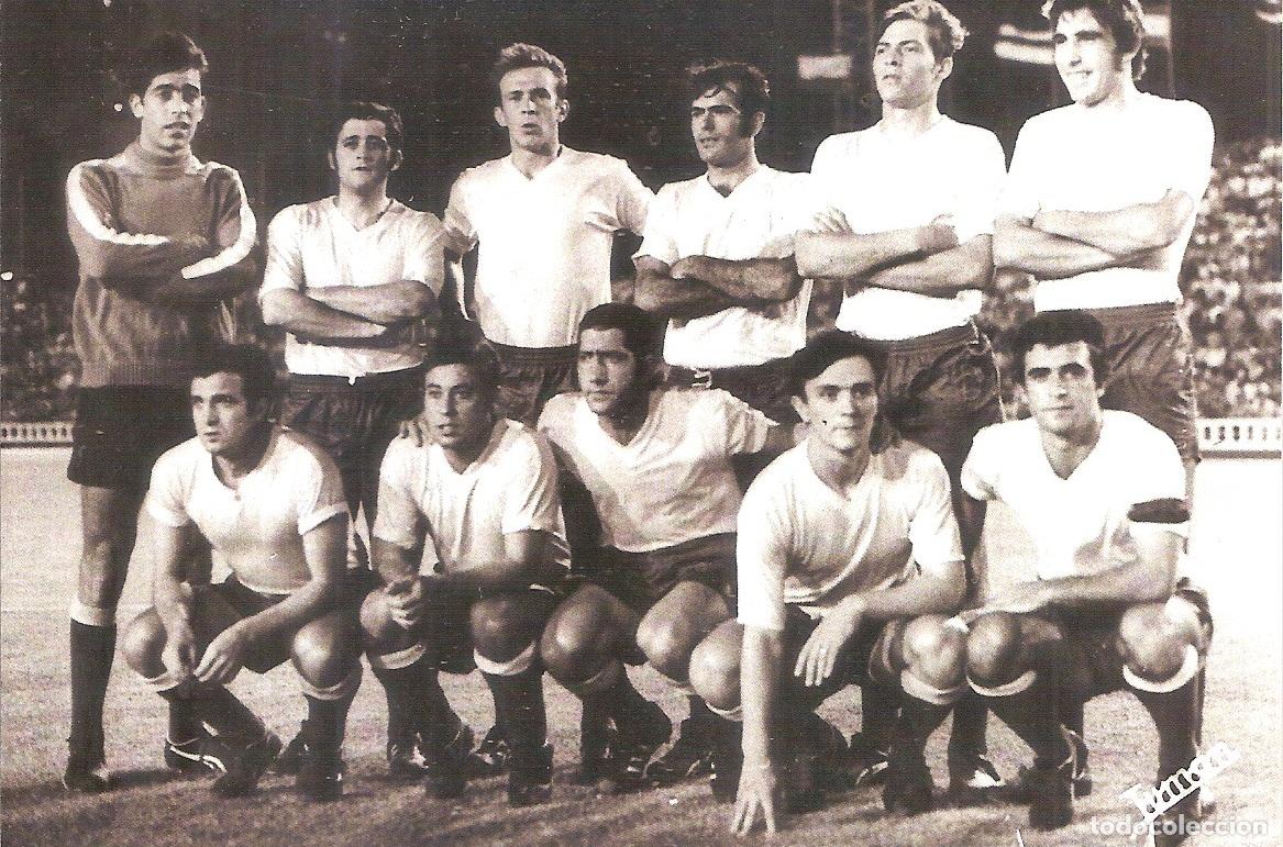Coleccionismo deportivo: POSTAL FOTOGR&Aacute;FICA C&Aacute;DIZ CF 1971/72