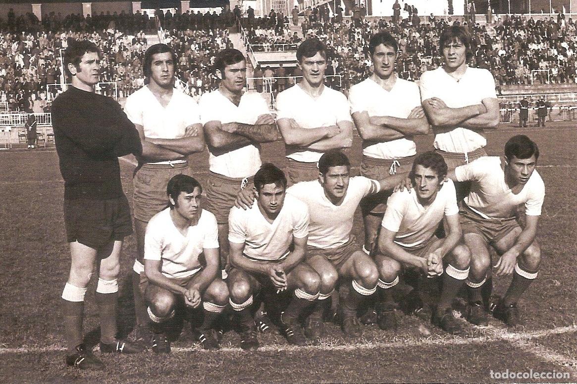 Coleccionismo deportivo: POSTAL FOTOGR&Aacute;FICA C&Aacute;DIZ CF 1972/73