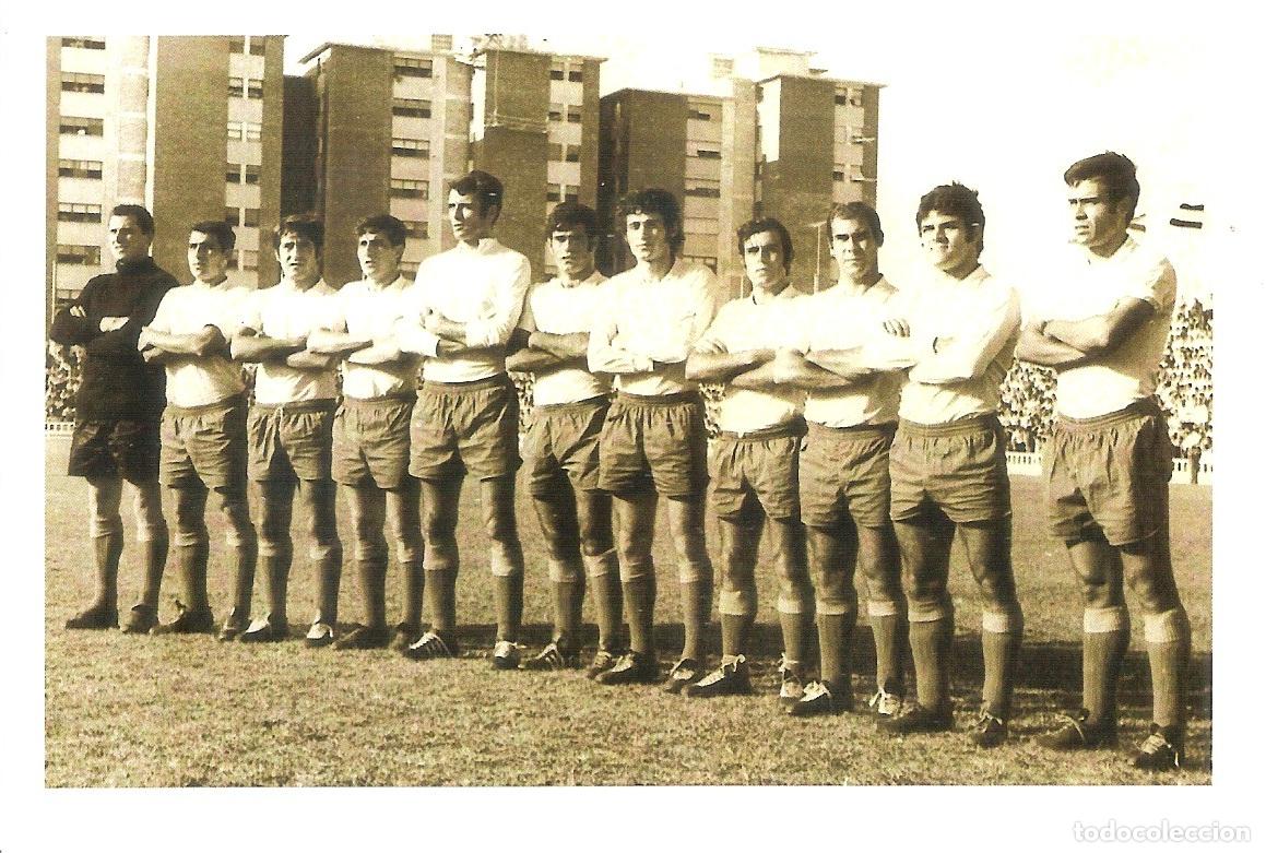 Coleccionismo deportivo: POSTAL FOTOGR&Aacute;FICA C&Aacute;DIZ CF 1970/71