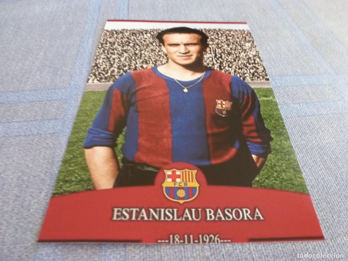 Coleccionismo deportivo: FOTO MATE (11 X 15) F.C.BARCELONA -BASORA- BAR&Ccedil;A