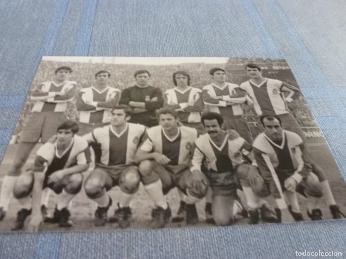 Coleccionismo deportivo: FOTO MATE (11 X 15) R.C.D. ESPA&Ntilde;OL
