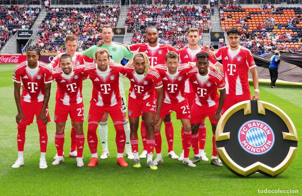 Coleccionismo deportivo: FOTOGRAF&Iacute;A BAYERN MUNICH MUNDIAL DE CLUBS 2025