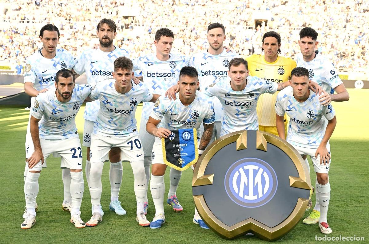 Coleccionismo deportivo: FOTOGRAF&Iacute;A INTER MIL&Aacute;N MUNDIAL DE CLUBS 2025