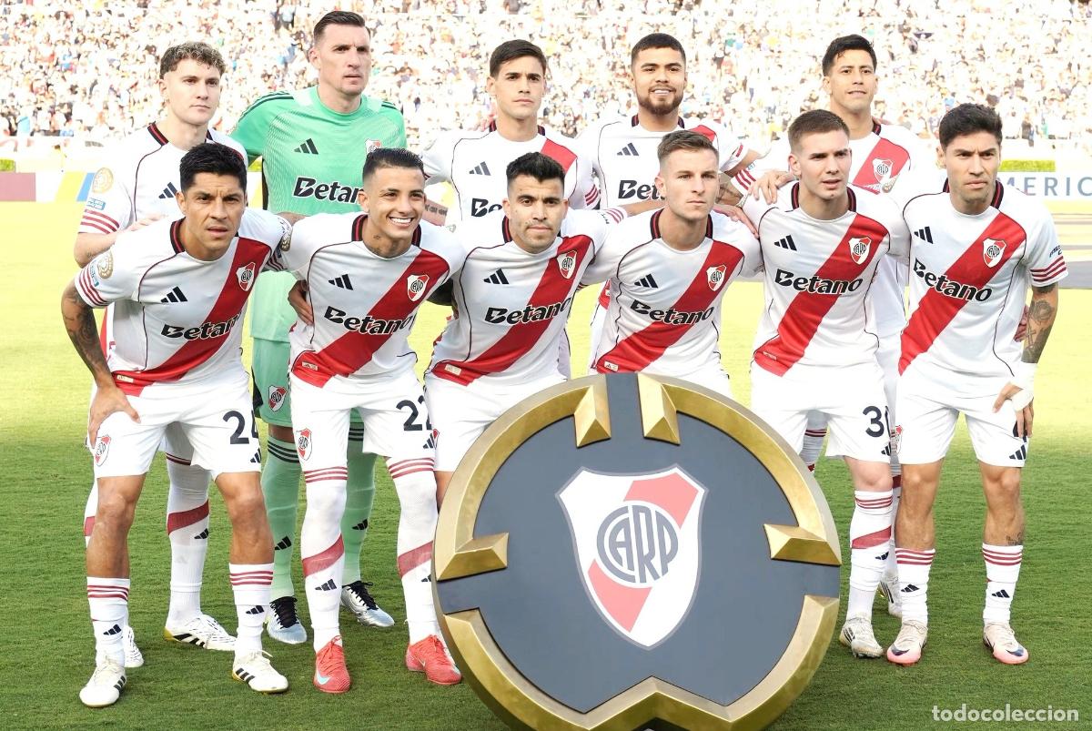Coleccionismo deportivo: FOTOGRAF&Iacute;A RIVER PLATE MUNDIAL DE CLUBS 2025