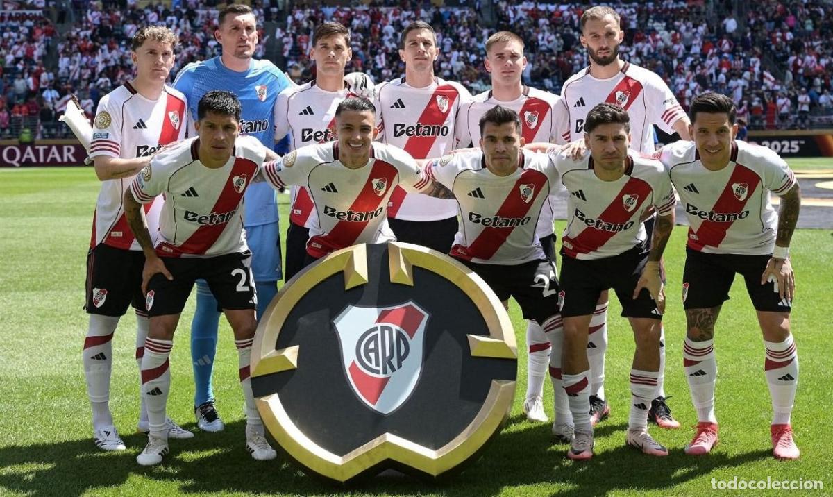 Coleccionismo deportivo: FOTOGRAF&Iacute;A RIVER PLATE MUNDIAL DE CLUBS 2025
