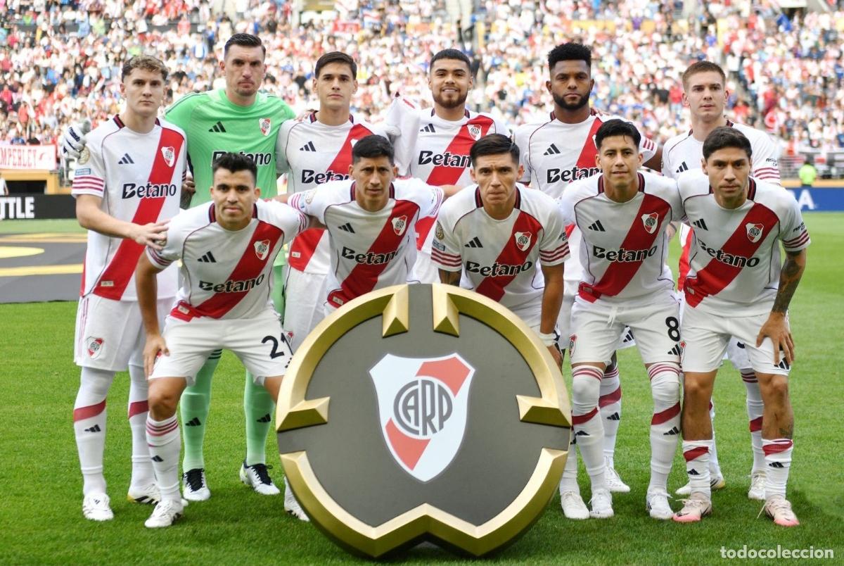 Coleccionismo deportivo: FOTOGRAF&Iacute;A RIVER PLATE MUNDIAL DE CLUBS 2025