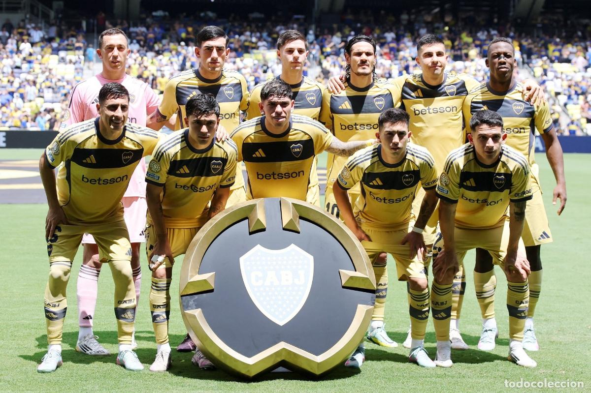 Coleccionismo deportivo: FOTOGRAF&Iacute;A BOCA JUNIORS MUNDIAL DE CLUBS 2025