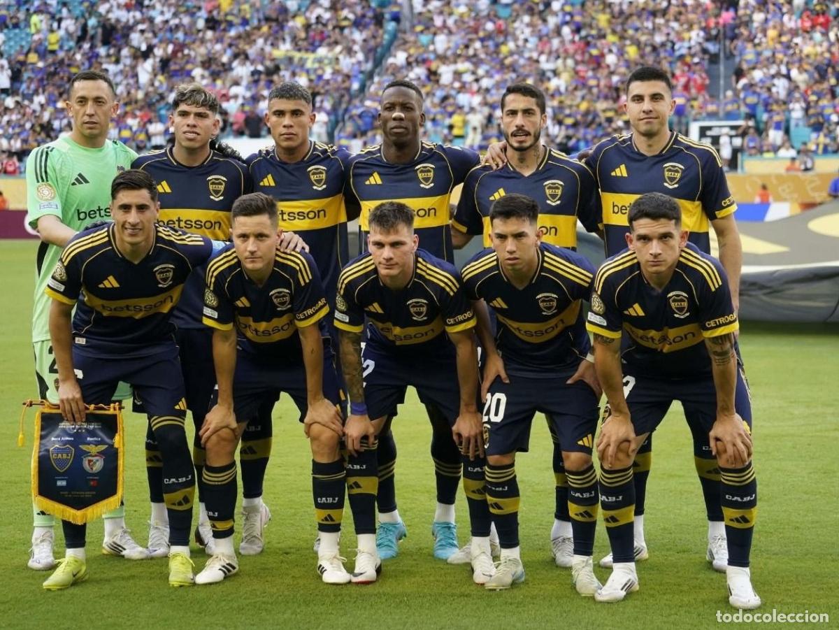 Coleccionismo deportivo: FOTOGRAF&Iacute;A BOCA JUNIORS MUNDIAL DE CLUBS 2025