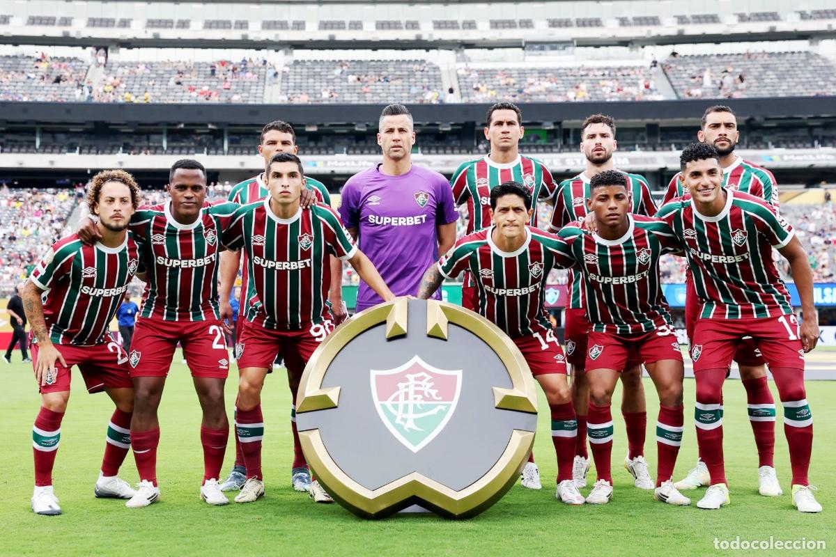 Coleccionismo deportivo: FOTOGRAF&Iacute;A FLUMINENSE MUNDIAL DE CLUBS 2025