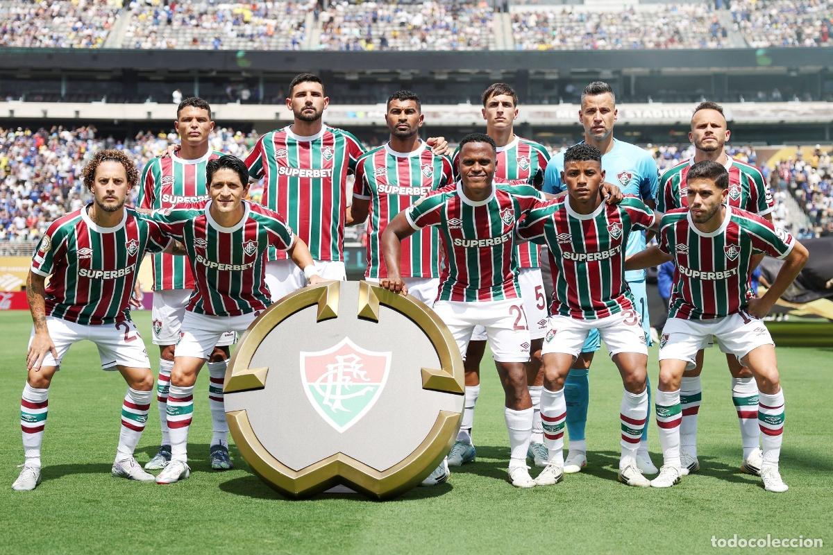 Coleccionismo deportivo: FOTOGRAF&Iacute;A FLUMINENSE MUNDIAL DE CLUBS 2025