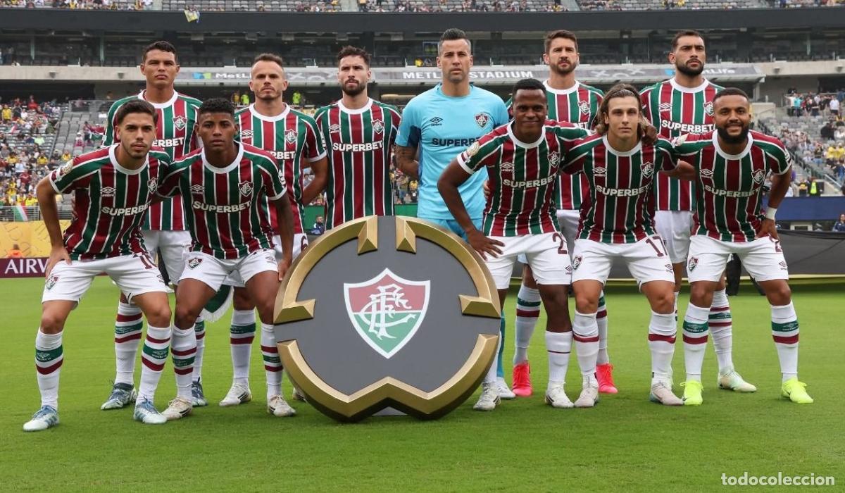 Coleccionismo deportivo: FOTOGRAF&Iacute;A FLUMINENSE MUNDIAL DE CLUBS 2025