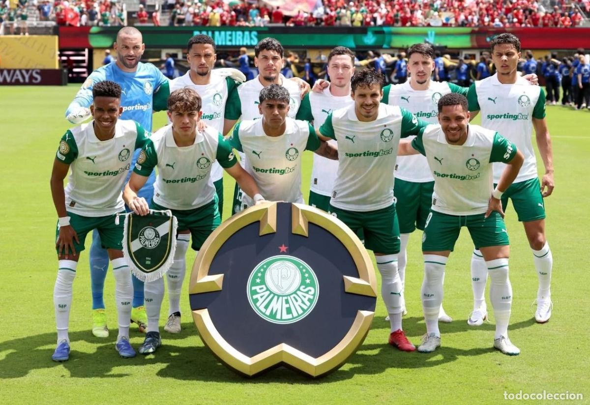 Coleccionismo deportivo: FOTOGRAF&Iacute;A PALMEIRAS MUNDIAL DE CLUBS 2025